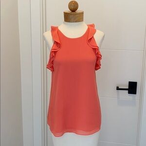 NAked Zebra halter low back top orange Sma…